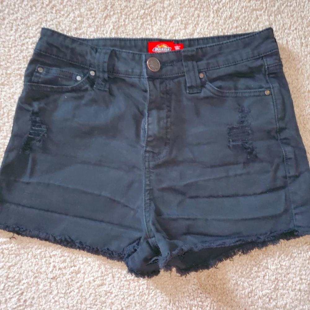 Black Dickies Utility Shorts, 3
